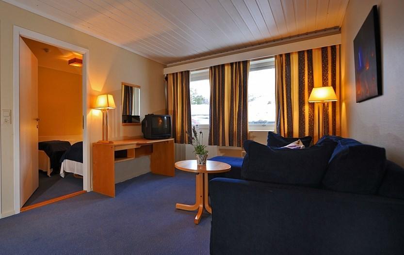 Bjorligard Hotel Pokoj fotografie
