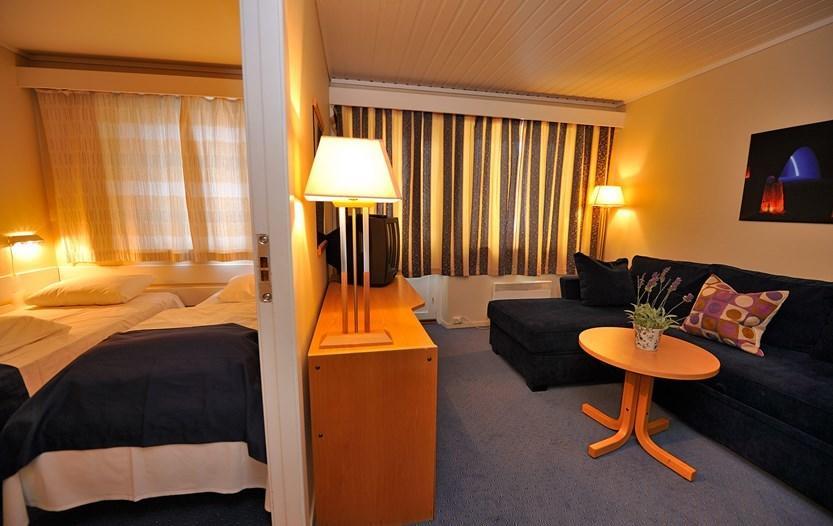 Bjorligard Hotel Pokoj fotografie