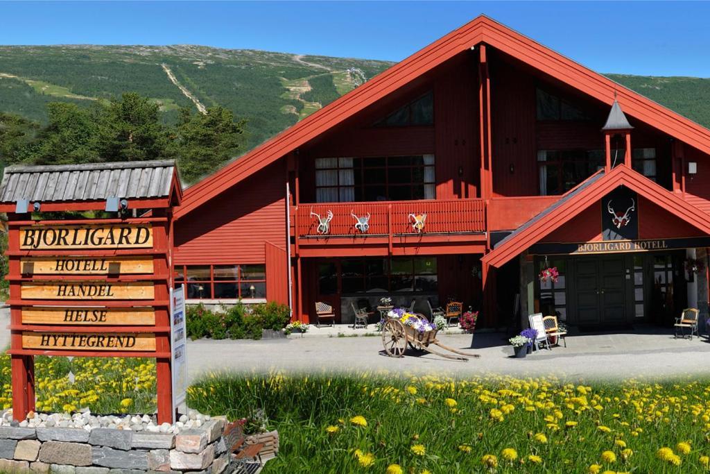 Bjorligard Hotel Exteriér fotografie